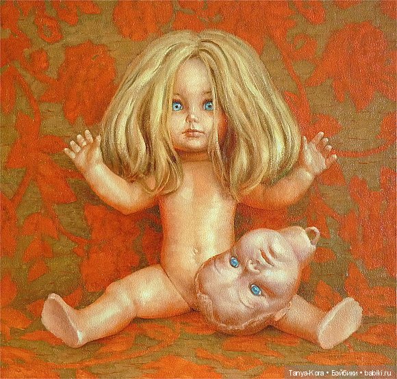 Куклы художника Анастасова