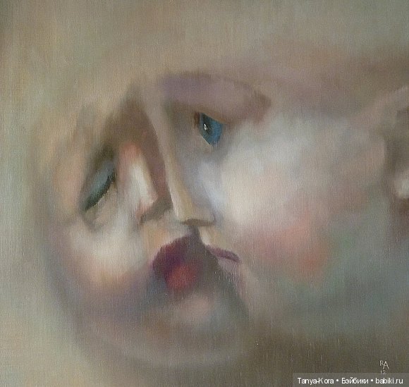 Куклы художника Анастасова