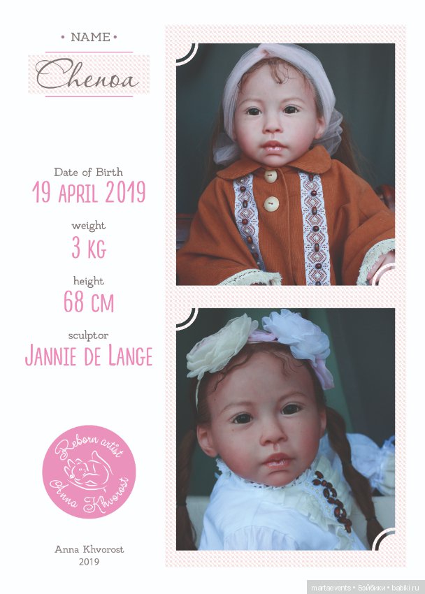 Ченоа №3, Chenoa by Jannie De Lange