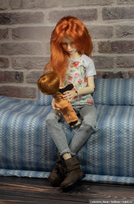 Марта рыжая — Куклы Dollstown (Доллстаун): BJD (БЖД) (фото 4)