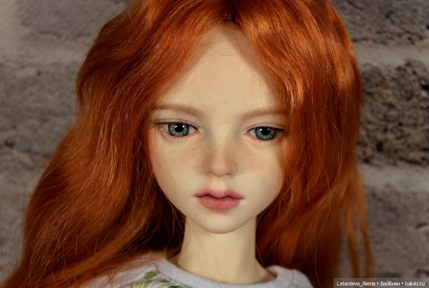 Марта рыжая — Куклы Dollstown (Доллстаун): BJD (БЖД) (фото 2)