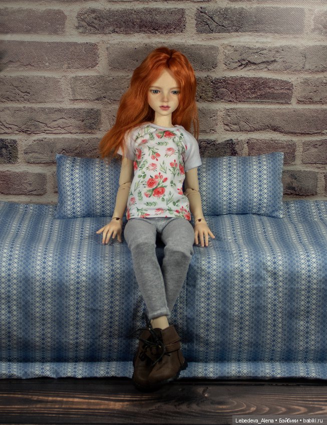 Марта рыжая — Куклы Dollstown (Доллстаун): BJD (БЖД)