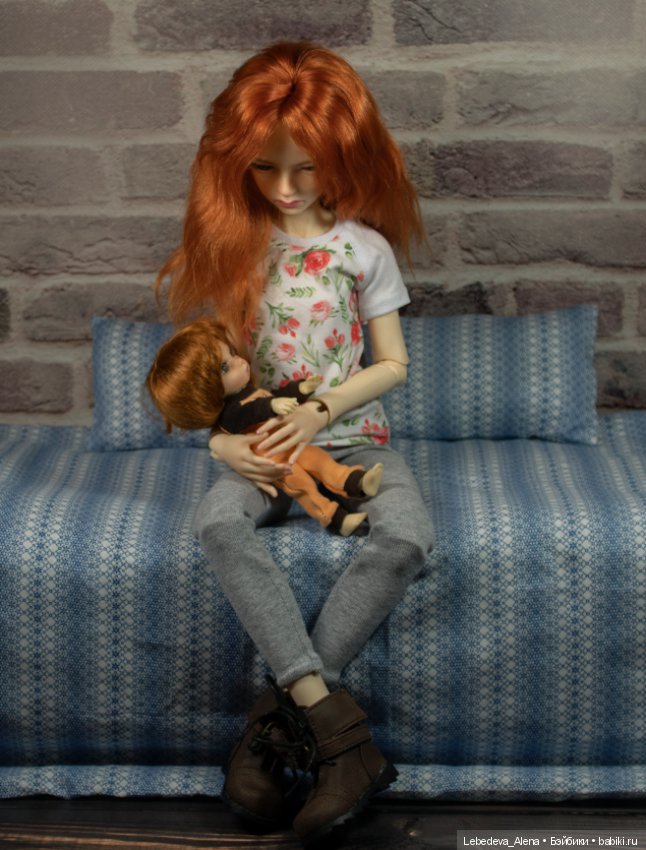 Марта рыжая — Куклы Dollstown (Доллстаун): BJD (БЖД) (фото 5)