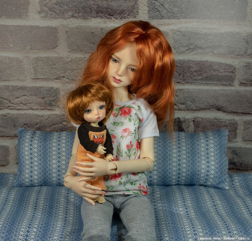 Марта рыжая — Куклы Dollstown (Доллстаун): BJD (БЖД) (фото 6)