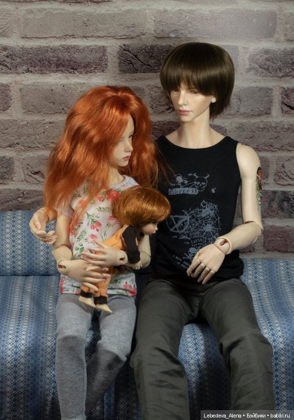 Марта рыжая — Куклы Dollstown (Доллстаун): BJD (БЖД) (фото 7)