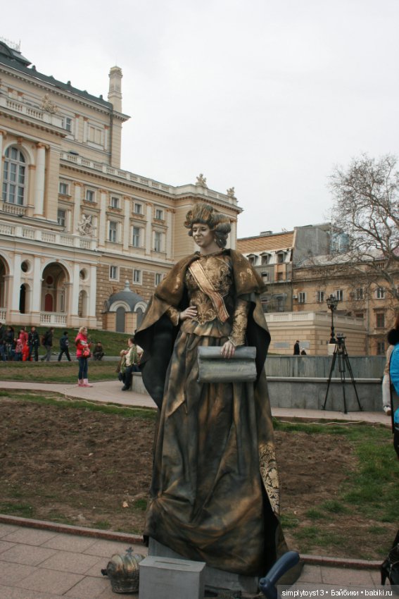 Живые скульптуры — Туризм и путешествия: фотоотчеты из поездок (фото 6)