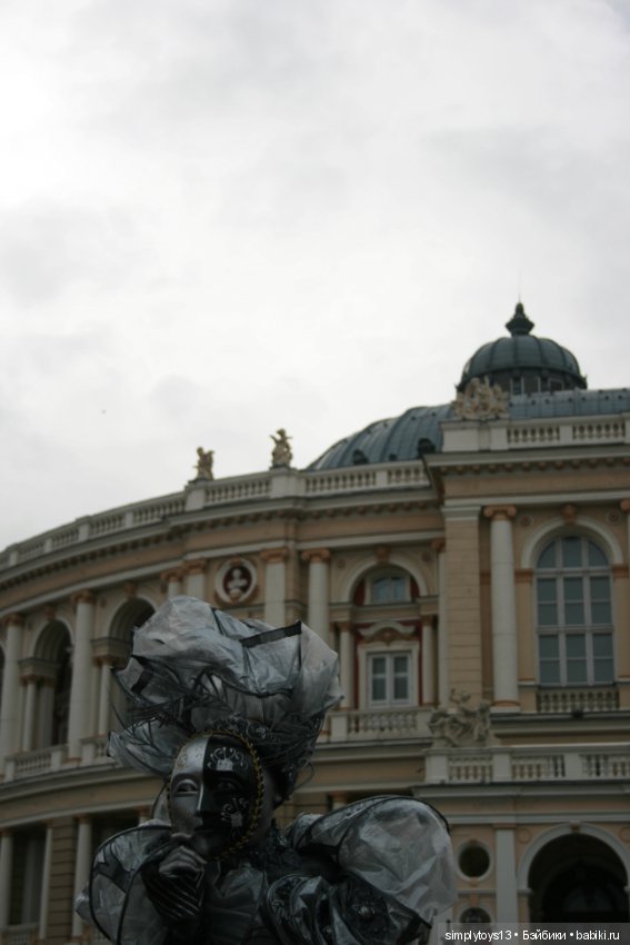 Живые скульптуры — Туризм и путешествия: фотоотчеты из поездок