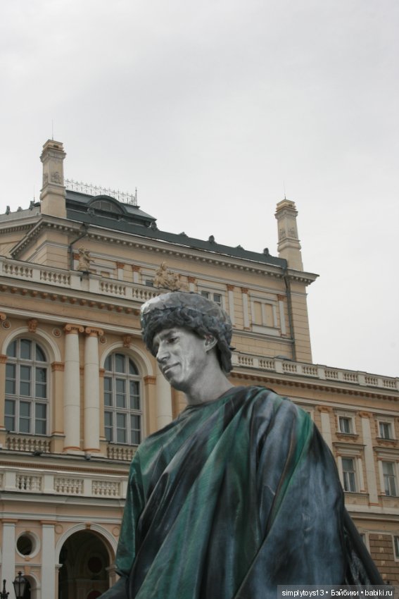 Живые скульптуры — Туризм и путешествия: фотоотчеты из поездок