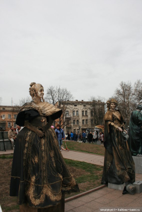Живые скульптуры — Туризм и путешествия: фотоотчеты из поездок (фото 3)