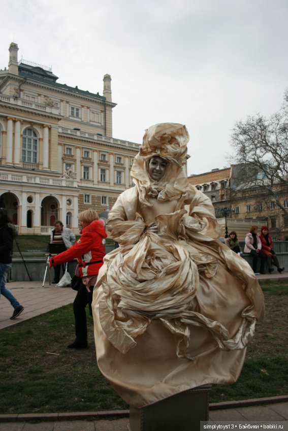 Живые скульптуры — Туризм и путешествия: фотоотчеты из поездок