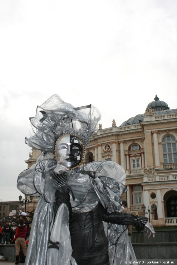 Живые скульптуры — Туризм и путешествия: фотоотчеты из поездок