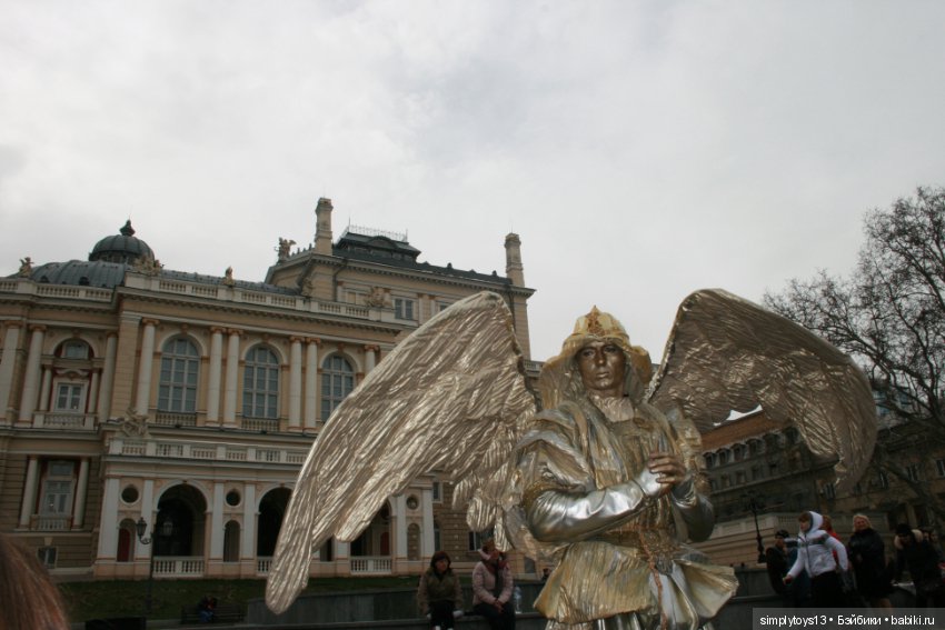 Живые скульптуры — Туризм и путешествия: фотоотчеты из поездок