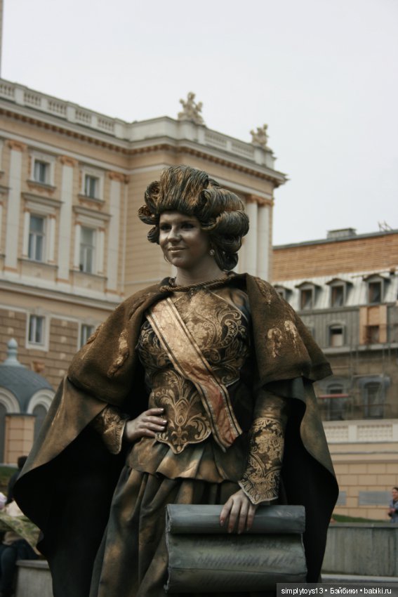 Живые скульптуры — Туризм и путешествия: фотоотчеты из поездок (фото 7)