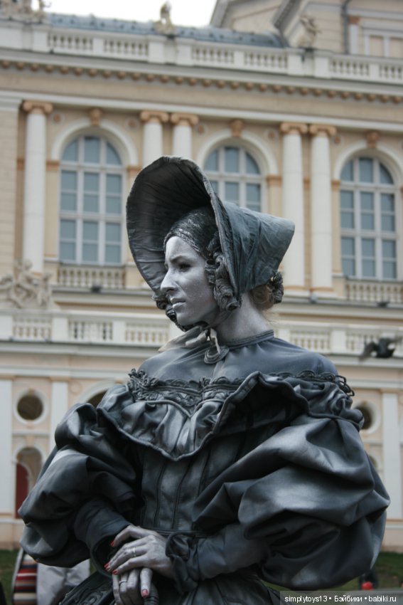 Живые скульптуры — Туризм и путешествия: фотоотчеты из поездок