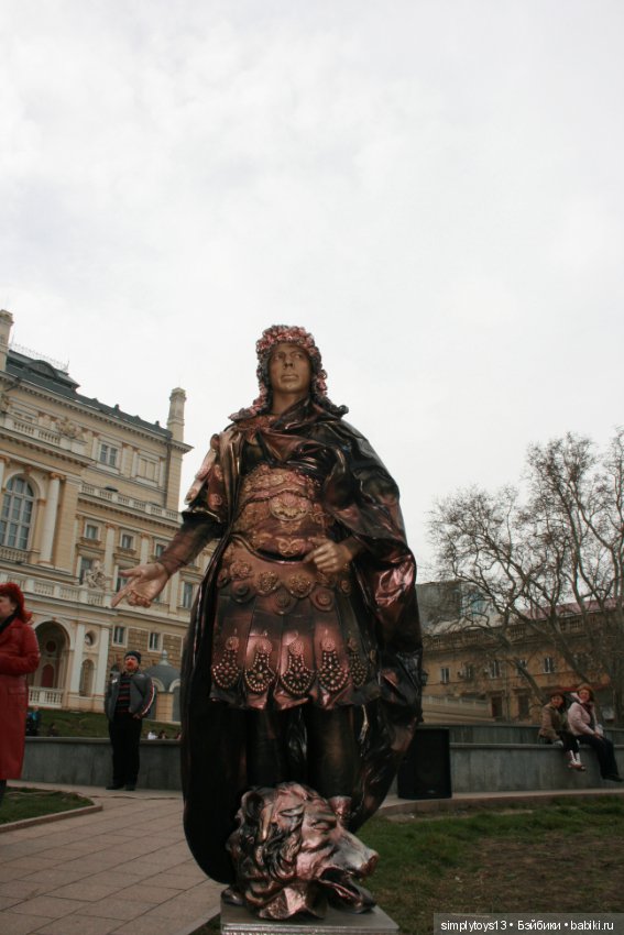 Живые скульптуры — Туризм и путешествия: фотоотчеты из поездок