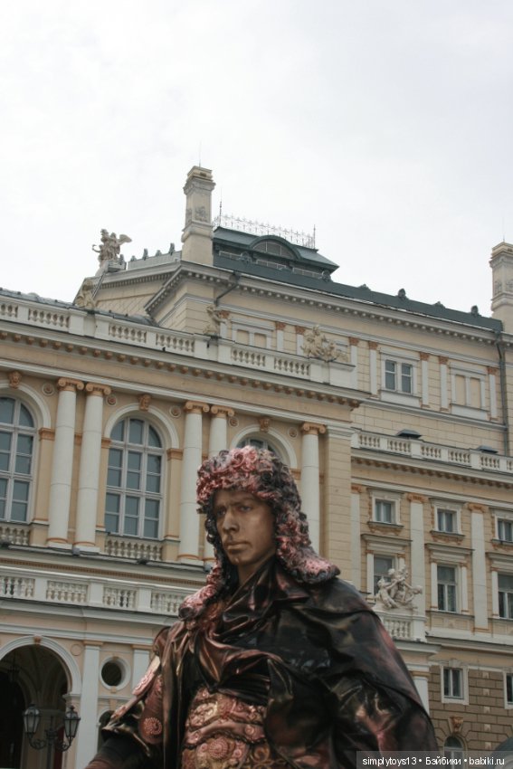 Живые скульптуры — Туризм и путешествия: фотоотчеты из поездок