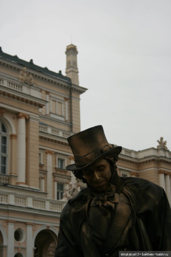 Живые скульптуры — Туризм и путешествия: фотоотчеты из поездок (фото 2)