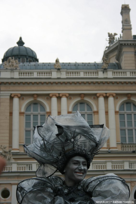 Живые скульптуры — Туризм и путешествия: фотоотчеты из поездок