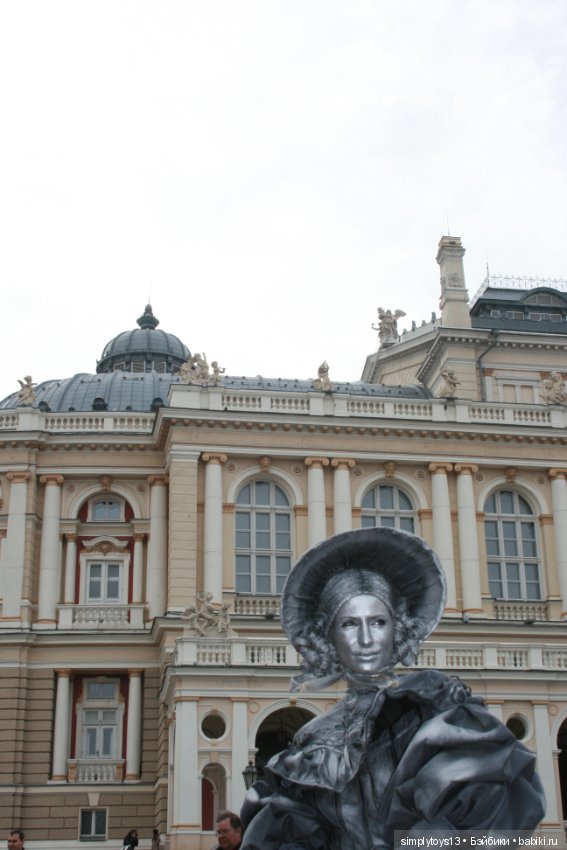 Живые скульптуры — Туризм и путешествия: фотоотчеты из поездок