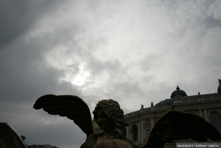 Живые скульптуры — Туризм и путешествия: фотоотчеты из поездок