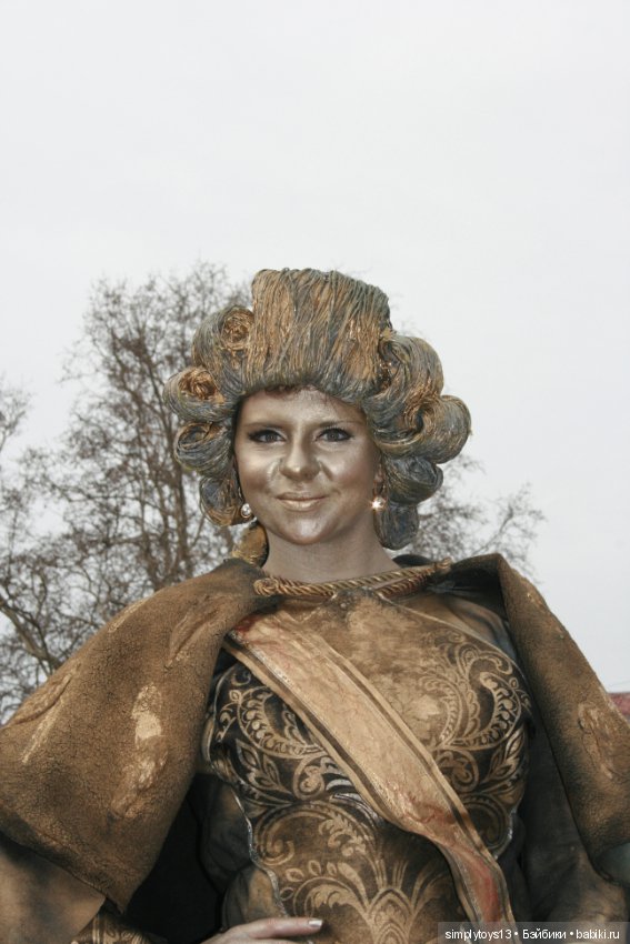 Живые скульптуры — Туризм и путешествия: фотоотчеты из поездок (фото 9)