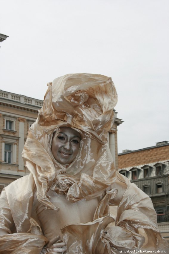 Живые скульптуры — Туризм и путешествия: фотоотчеты из поездок