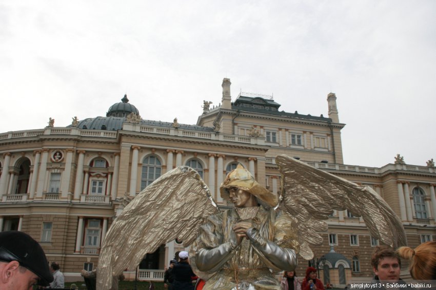 Живые скульптуры — Туризм и путешествия: фотоотчеты из поездок