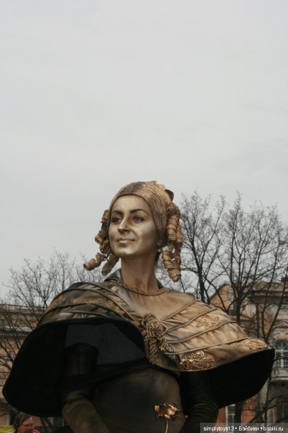 Живые скульптуры — Туризм и путешествия: фотоотчеты из поездок (фото 5)