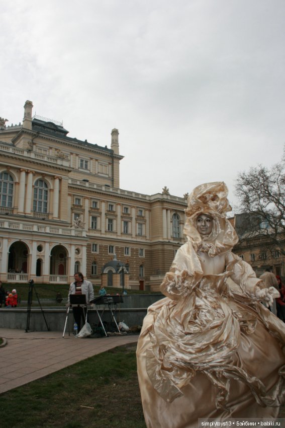 Живые скульптуры — Туризм и путешествия: фотоотчеты из поездок