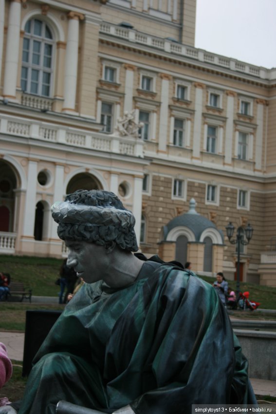 Живые скульптуры — Туризм и путешествия: фотоотчеты из поездок (фото 10)