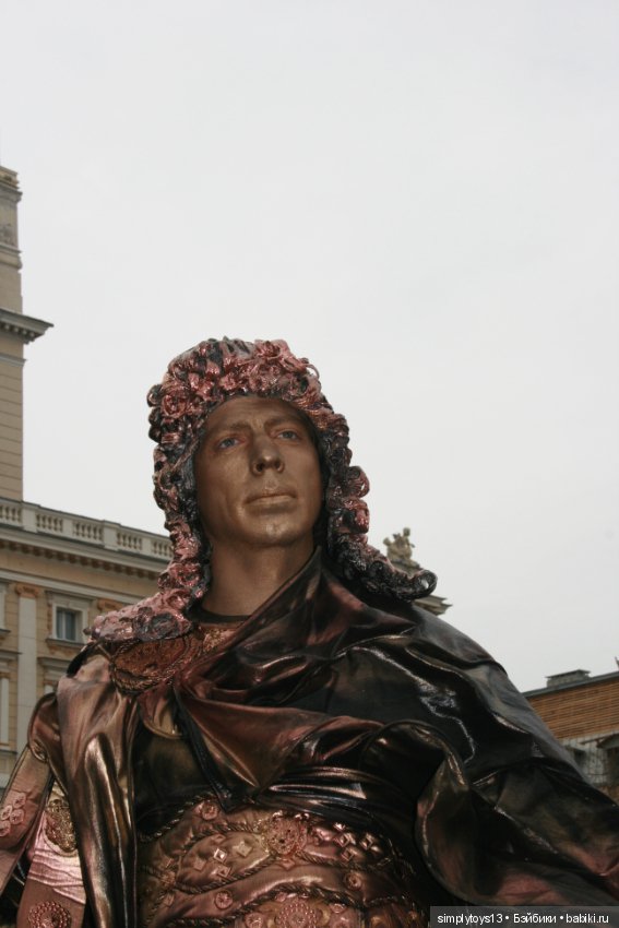 Живые скульптуры — Туризм и путешествия: фотоотчеты из поездок