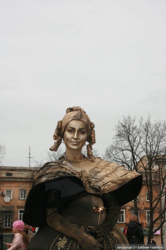 Живые скульптуры — Туризм и путешествия: фотоотчеты из поездок (фото 4)