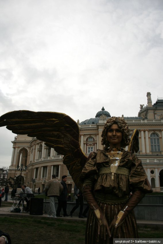 Живые скульптуры — Туризм и путешествия: фотоотчеты из поездок