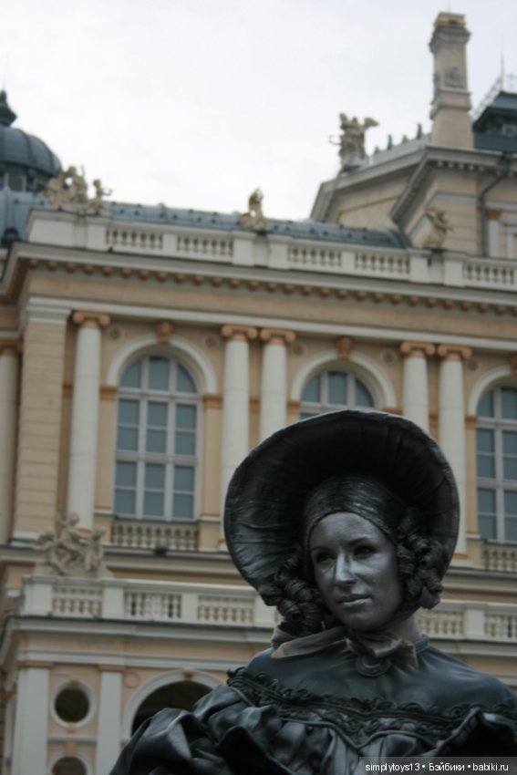 Живые скульптуры — Туризм и путешествия: фотоотчеты из поездок