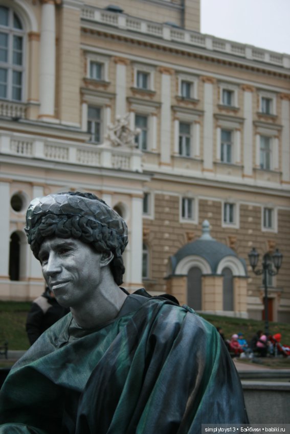 Живые скульптуры — Туризм и путешествия: фотоотчеты из поездок