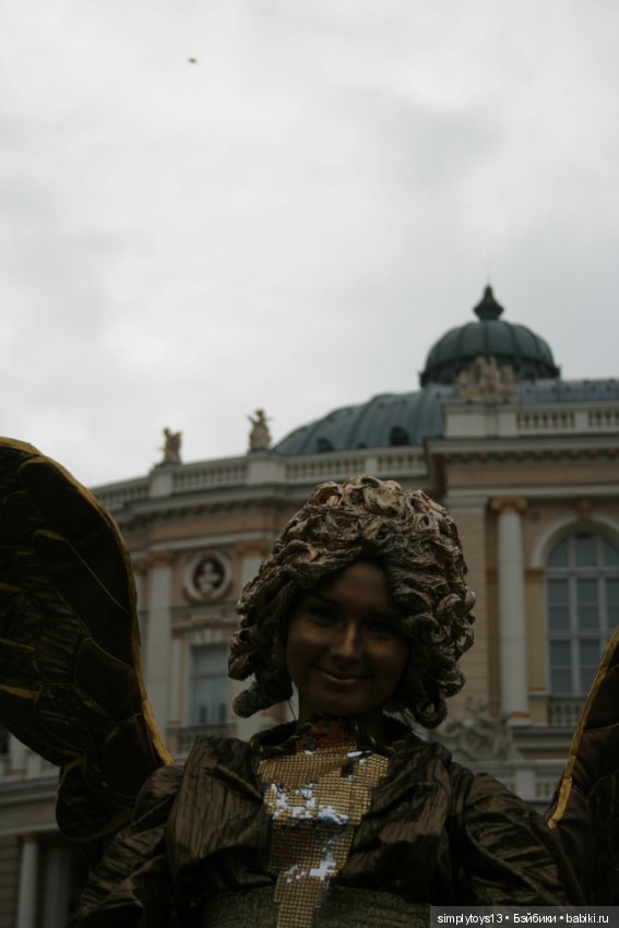 Живые скульптуры — Туризм и путешествия: фотоотчеты из поездок