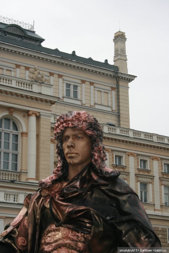 Живые скульптуры — Туризм и путешествия: фотоотчеты из поездок