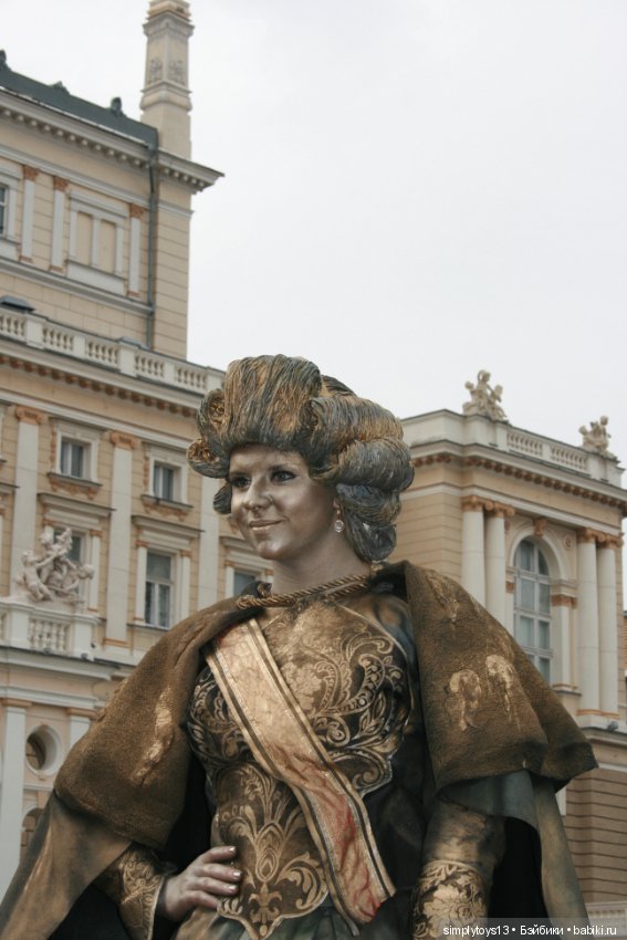 Живые скульптуры — Туризм и путешествия: фотоотчеты из поездок (фото 8)