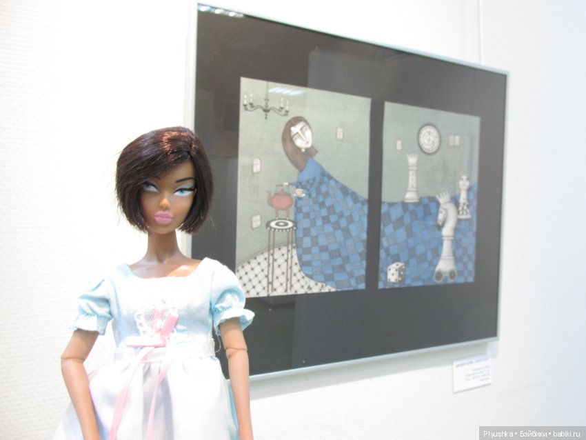 "Время пить чай". Выставка, посвящённая 150-летию книги "Алиса в стране чудес"