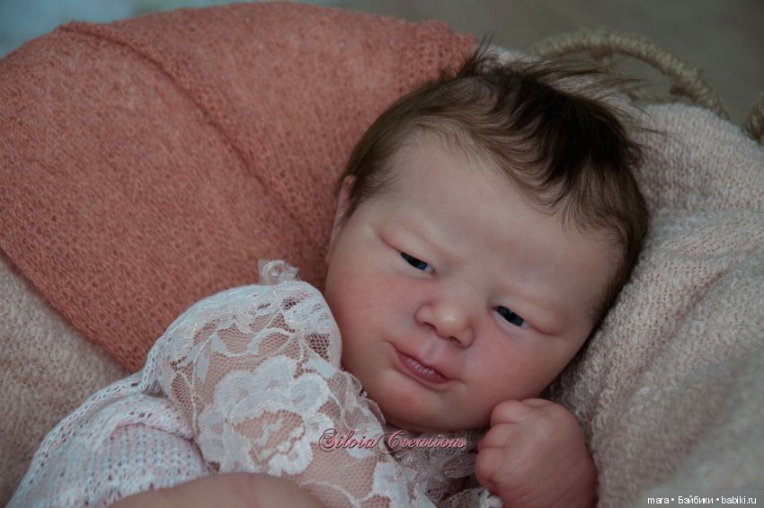 Realborn(R) Leilani awake, Bountiful Baby, автор прототипа ‎‎Silvia Ezquerra‎ (фото 3)