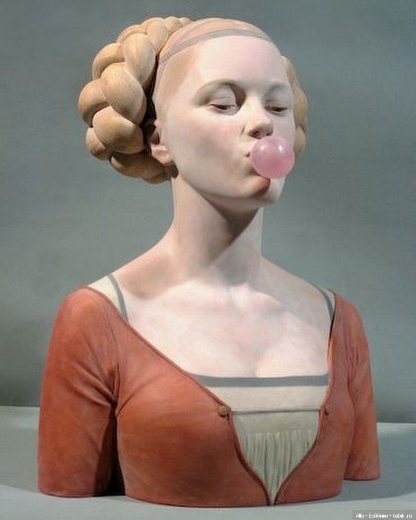 Скульптуры эпохи Возрождения на современный лад от Gerard Mas (фото 5)