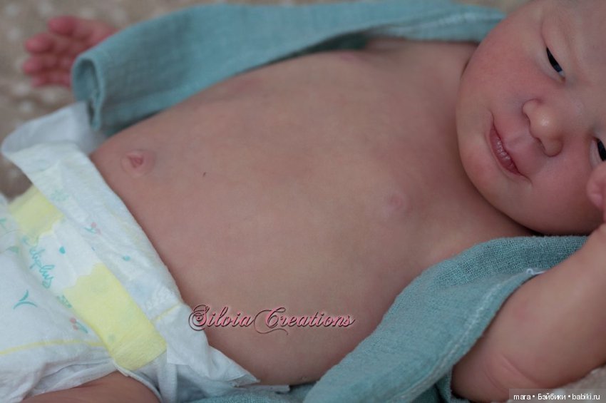 Realborn(R) Leilani awake, Bountiful Baby, автор прототипа ‎‎Silvia Ezquerra‎ (фото 7)