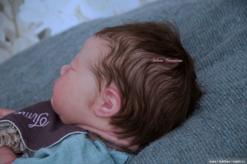 Realborn(R) Leilani awake, Bountiful Baby, автор прототипа ‎‎Silvia Ezquerra‎