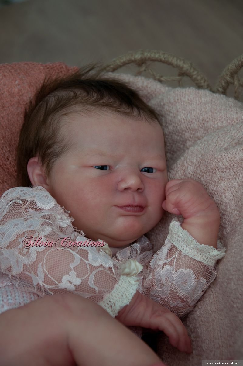 Realborn(R) Leilani awake, Bountiful Baby, автор прототипа ‎‎Silvia Ezquerra‎