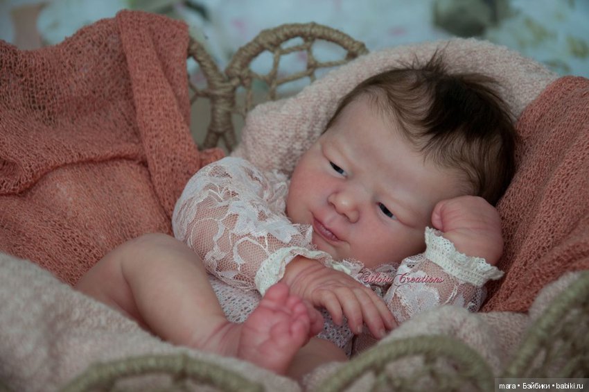 Realborn(R) Leilani awake, Bountiful Baby, автор прототипа ‎‎Silvia Ezquerra‎ (фото 2)