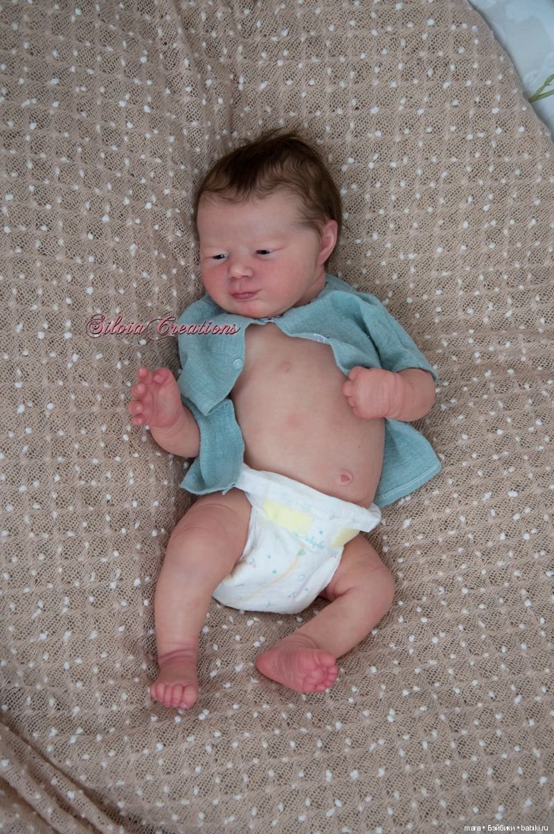 Realborn(R) Leilani awake, Bountiful Baby, автор прототипа ‎‎Silvia Ezquerra‎