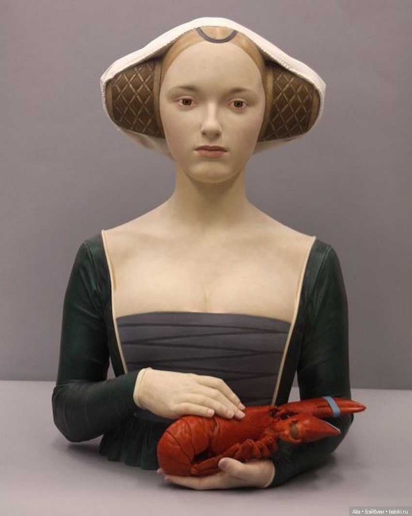 Скульптуры эпохи Возрождения на современный лад от Gerard Mas (фото 4)