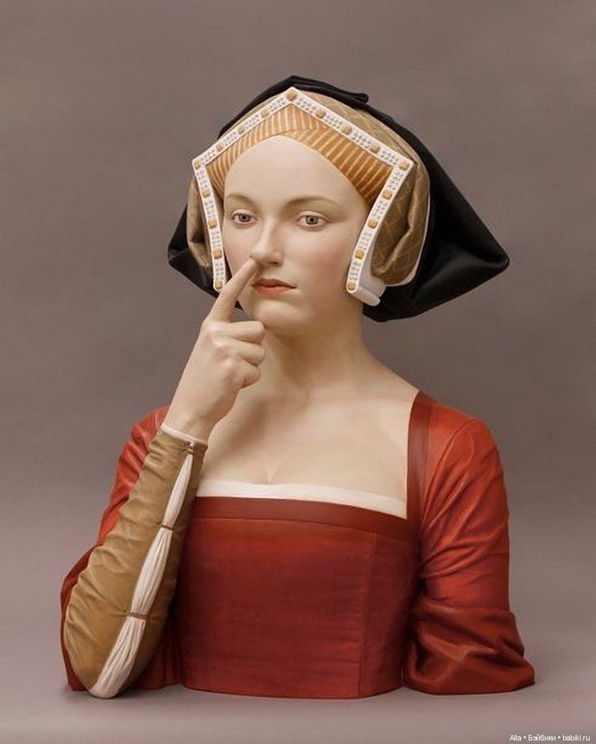 Скульптуры эпохи Возрождения на современный лад от Gerard Mas (фото 6)