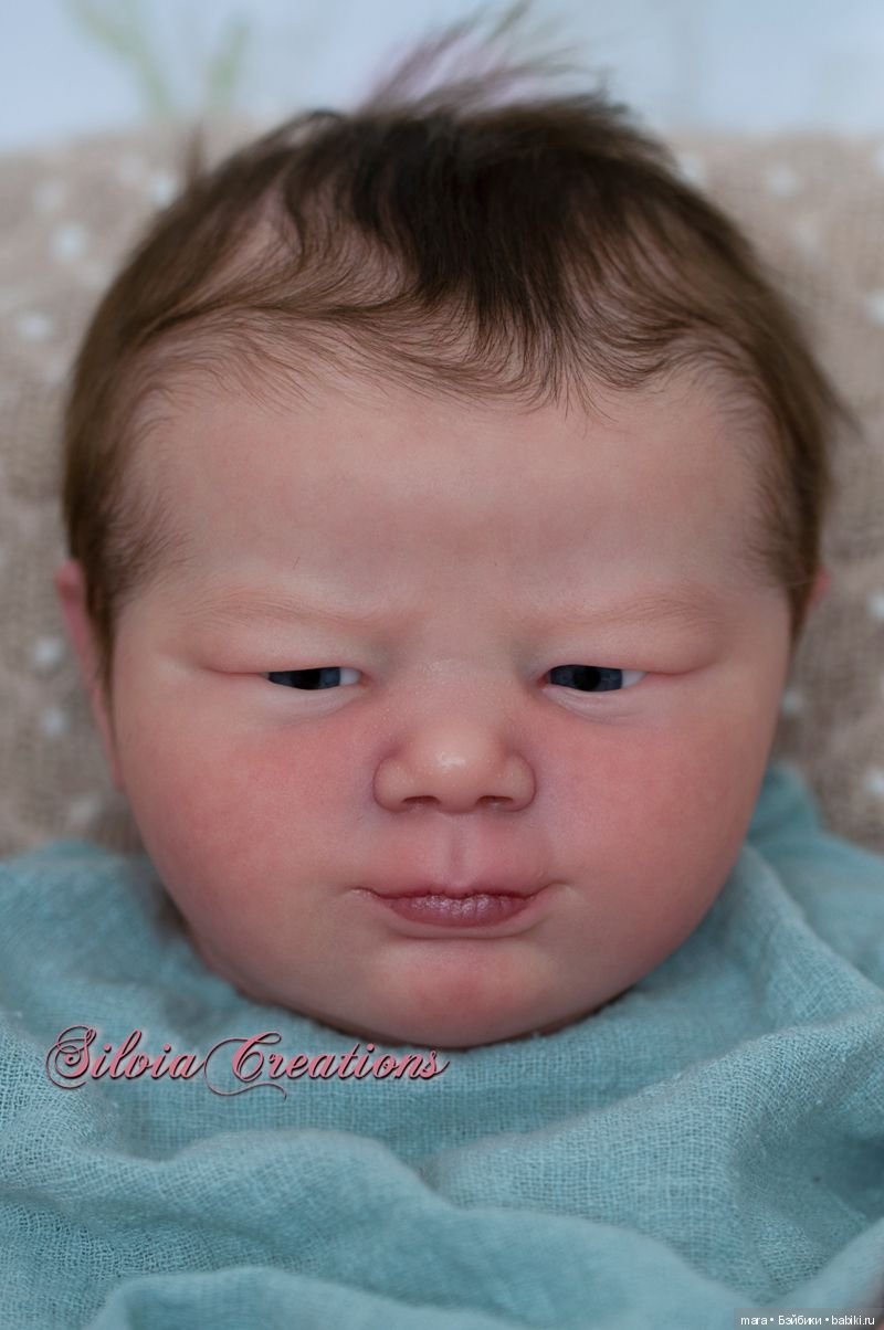 Realborn(R) Leilani awake, Bountiful Baby, автор прототипа ‎‎Silvia Ezquerra‎ (фото 8)