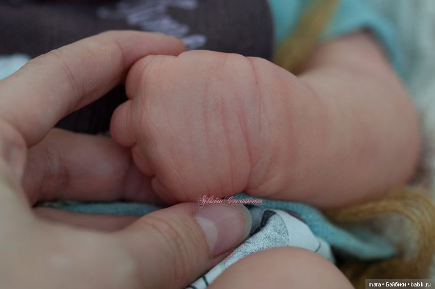 Realborn(R) Leilani awake, Bountiful Baby, автор прототипа ‎‎Silvia Ezquerra‎